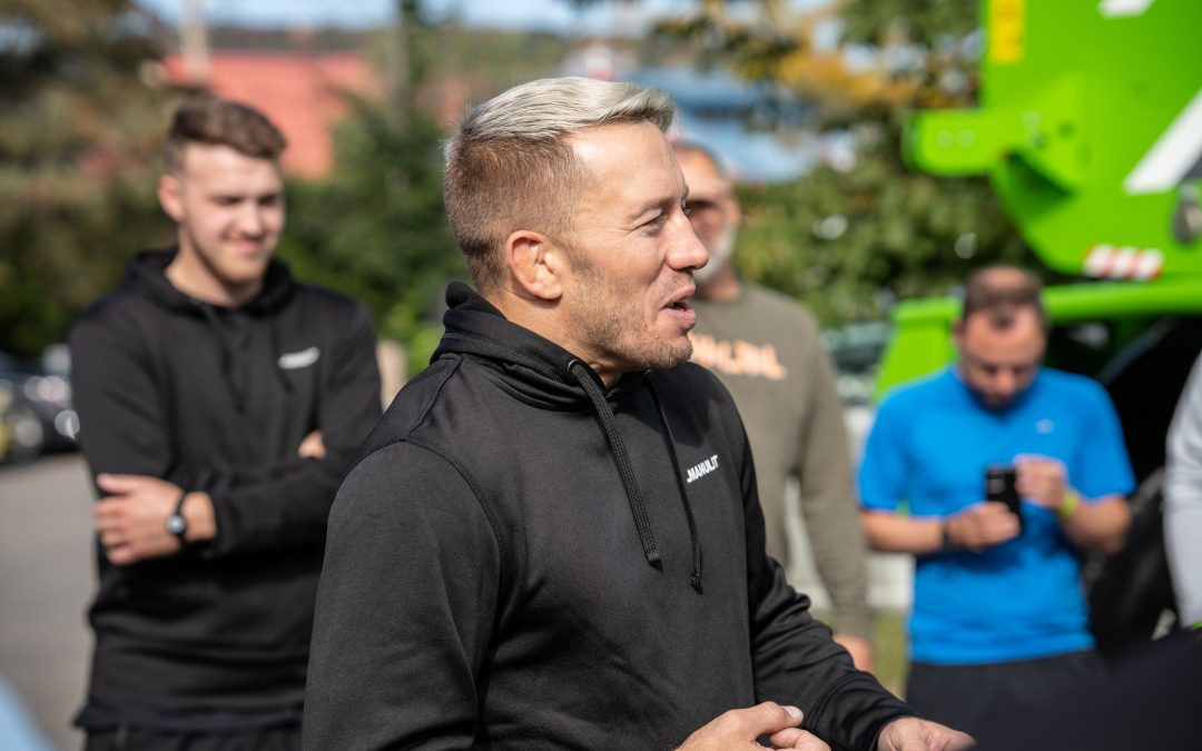 5 Lessons We Learnt From Georges St-Pierre at our National Sales Meeting