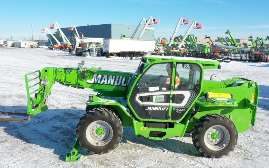 Expert Advice: Easy Procedure to Start a Merlo Telehandler During a Cold Snap