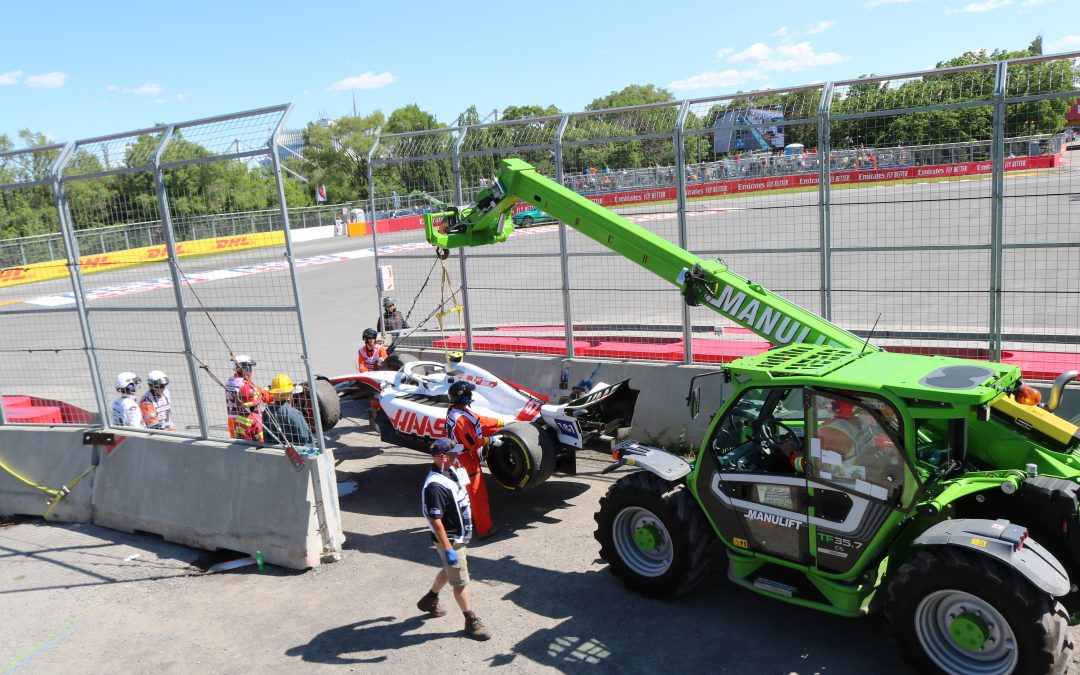 Manulift, Trusted Supplier of the Formula 1 Canadian Grand Prix