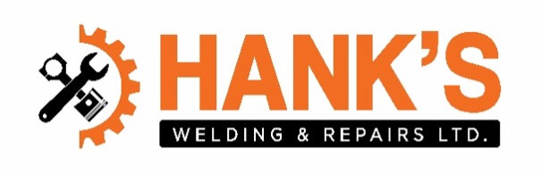 Logo de l'entreprise Hank's Welding and Repair, nouveau centre de services Manulift pour la région de Vancouver