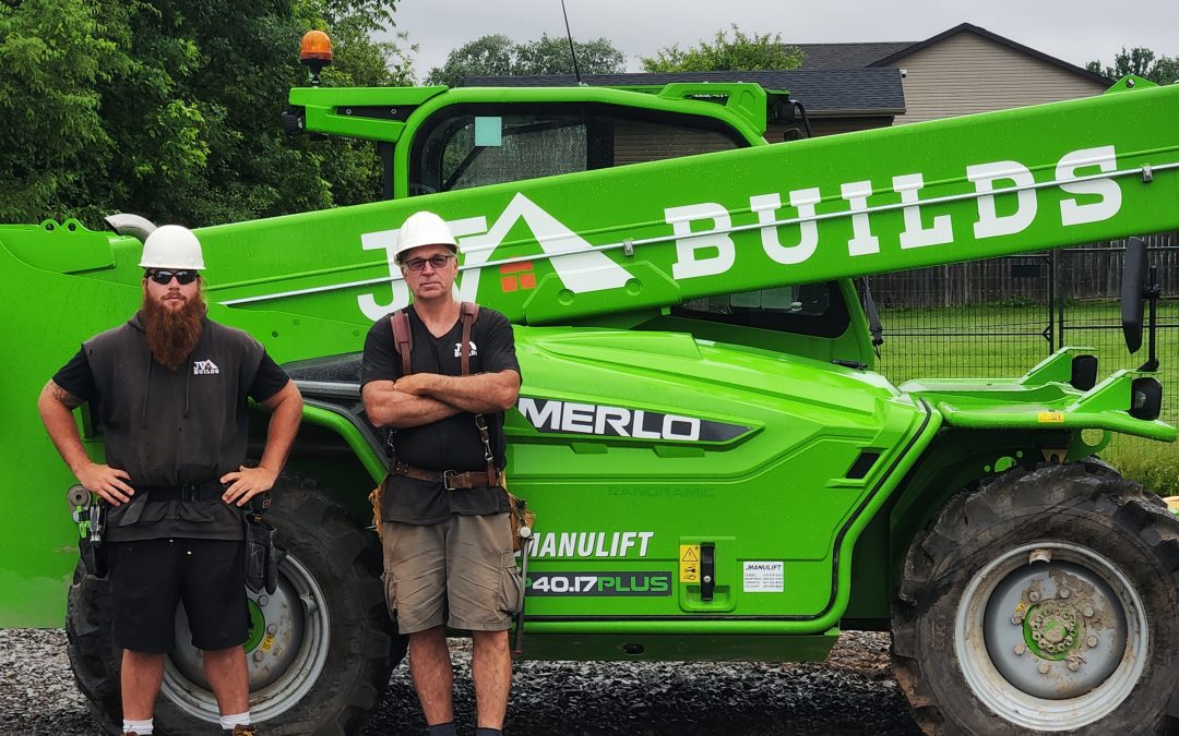 Testimonial: A 29-year-old Framer and his Dad Get to Work Together for Longer Thanks to Their Merlo